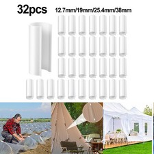 Garden Greenhouse Film Greenhouses Plastic 32pcs Bird Protection Clamp
