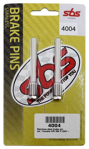 Sbs brake pad pins - sbs,