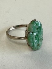 STUNNING VINTAGE 9ct WHITE