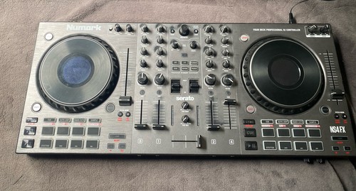 Numark ns4fx deck - ns4fx, dj