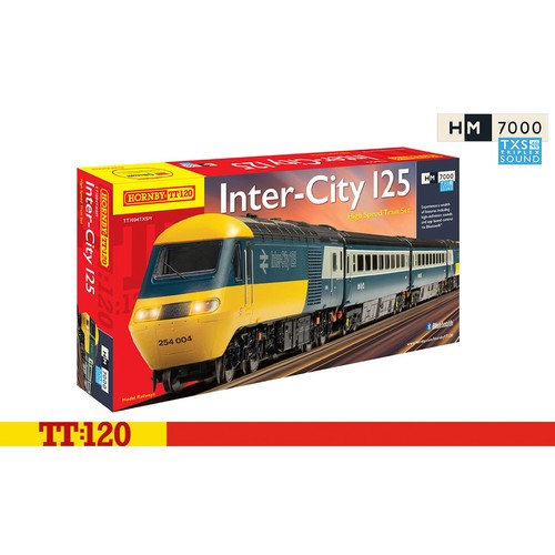 Hornby 120 inter city 125 - hornby, tt:120