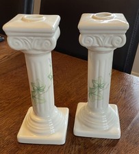 Belleek Fine Parian China Pair