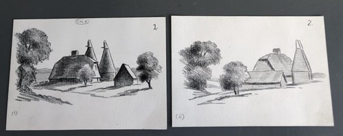 Original pencil drawings - 2,
