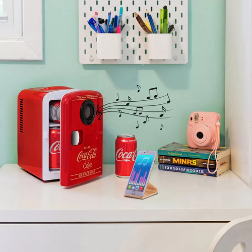 Coca cola mini fridge can - fridge,