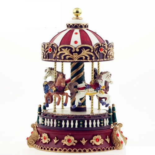 Creative carousel music box - creative,