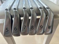 PING iron set G25 6pcs (blue cord) 5-9,PW used