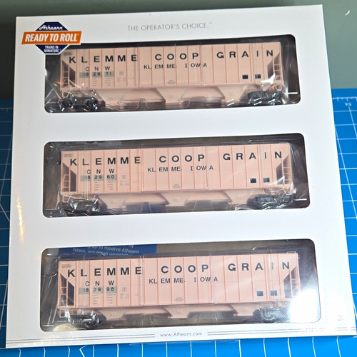 Athearn ready roll fmc - ready-to-roll,