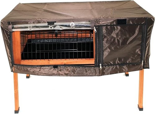 Foot rabbit hutch - rabbit, cover