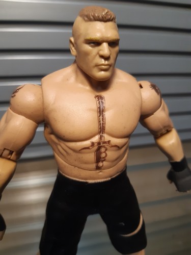 Wrestling figure wwe - wrestling, brock
