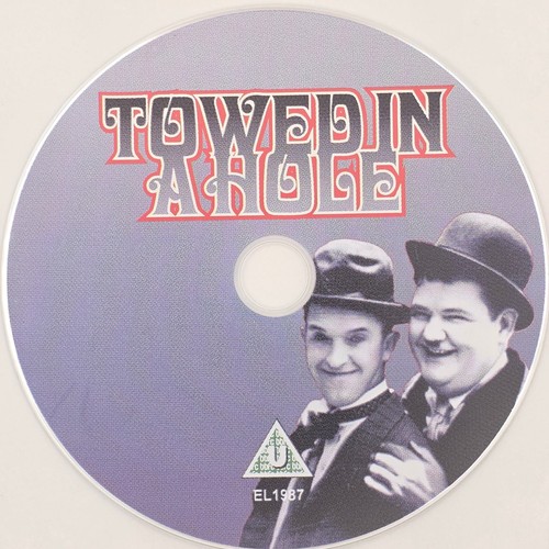 Laurel hardy towing - hardy,