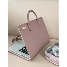 NEW Pink Laptop Bag Top-Handle