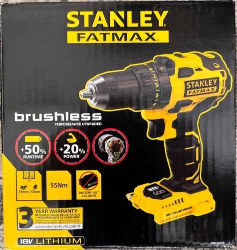Stanley fatmax 18v brushless - 18v,