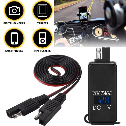 Motorcycle sae usb - to,