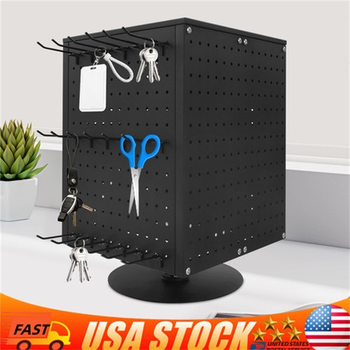Pegboard rotating display - pegboard,