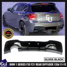 REAR DIFFUSER DUAL EXHAUST FOR