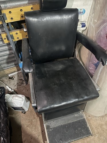 Belmont apollo barber chair - apollo,
