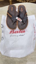 Bata Mens Toe Post Sandals