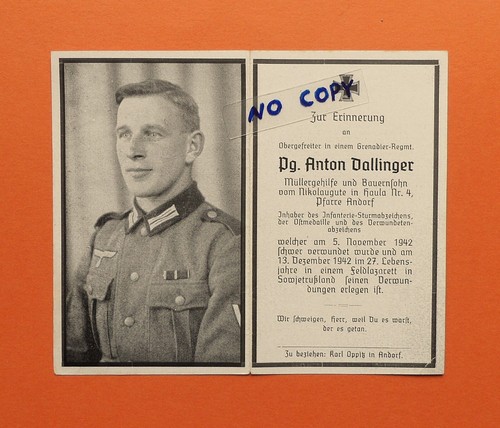 Ww2 german death - german,