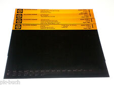 Microfich spare parts