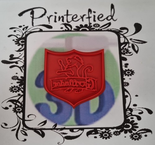 Gryfindor crest cookie - gryfindor,