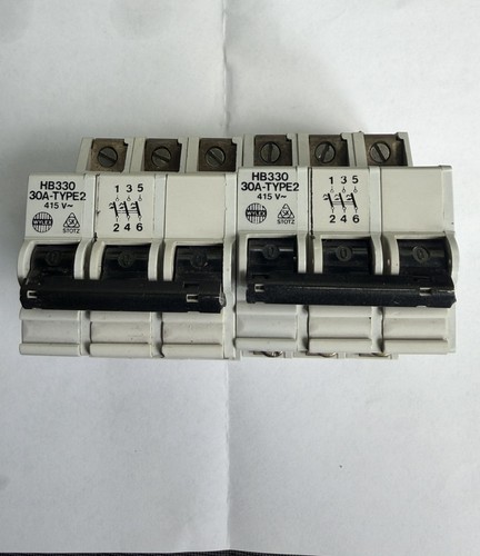 Wylex amp type 2 mcb - wylex,