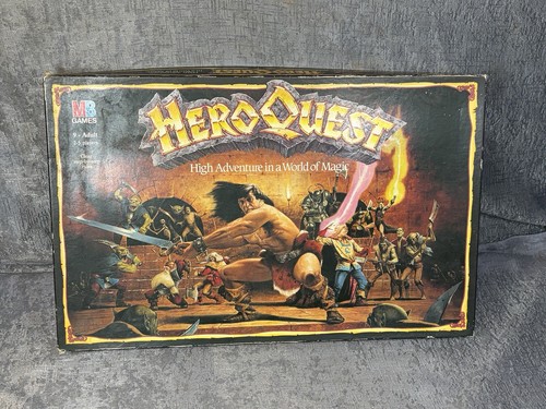Hero quest fantasy board - quest,