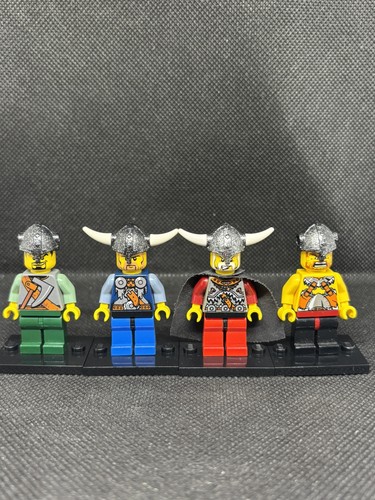 Lego viking minifigures - lego,