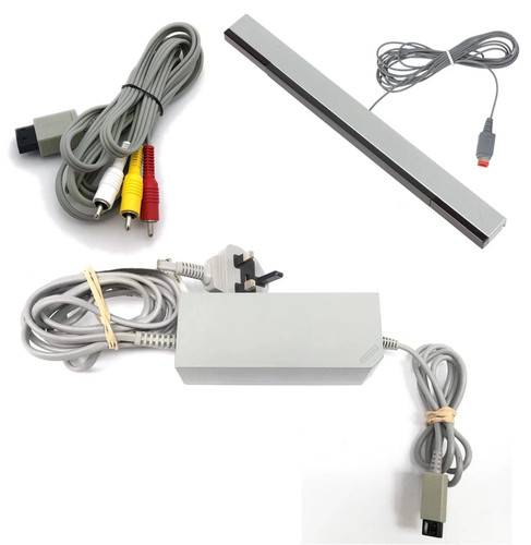 Nintendo wii cables power - nintendo, cables: