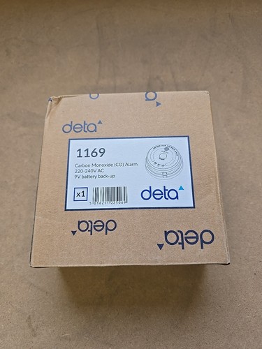 Deta 1169 carbon monoxide - 1169,