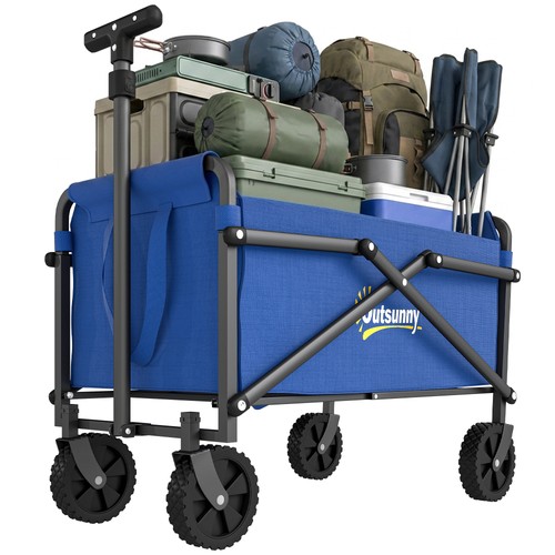 Outsunny 62l festival trolley - festival,