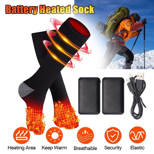 4000mah electric heated socks - 4000mah,