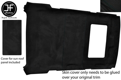 Black stitch roof - black,