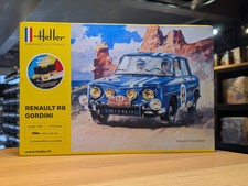 1/24 Heller - Renault R8 Gordini Gift Set