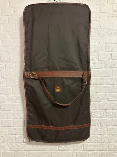 Samsonite garment bag canvas - garment,