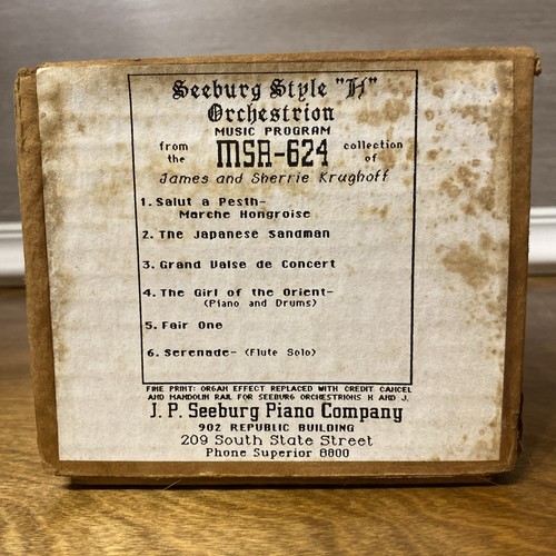 Seeburg orchestrion music - seeburg,