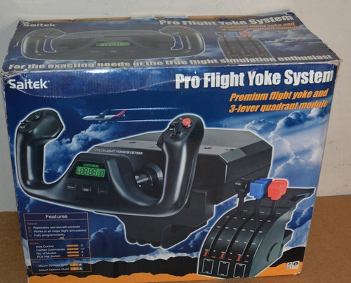Saitek pro flight yoke system - pro,