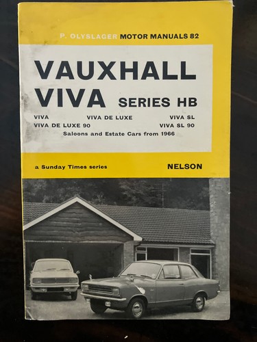 Vauxhall viva 1966 1970 - hb,