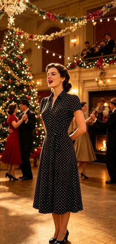 Vintage 1940s 1950s - , style