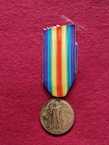 Ww1 victory medal rfn - ww1,