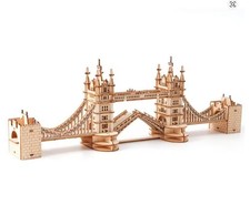London tower bridge - london, 3d