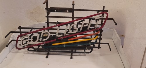 1995 vintage budweiser neon - 1995,