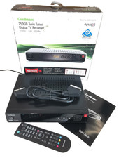 GOODMANS GDB1225DTR 250GB TWIN