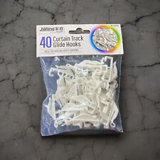 Solo Glide White Drape Curtain