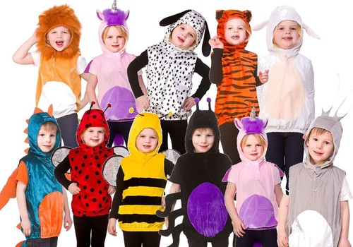 Child deluxe animal - animal, insects