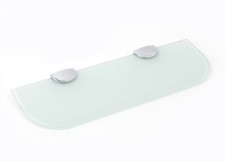 Glass shelves wall - shelves, mounted