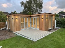 Cedar Summerhouses From £5,500 (3x3m Building)