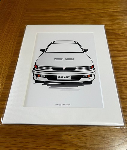 Mitsubishi galant vr4 original - mitsubishi,