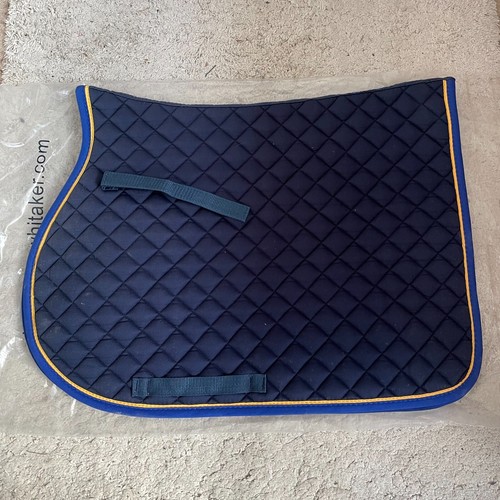 Whitaker saddle pad - , size