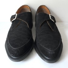 Dr Martens X Supreme – Rousden II Black Suede Creeper – UK 9 – US 10M Good Used