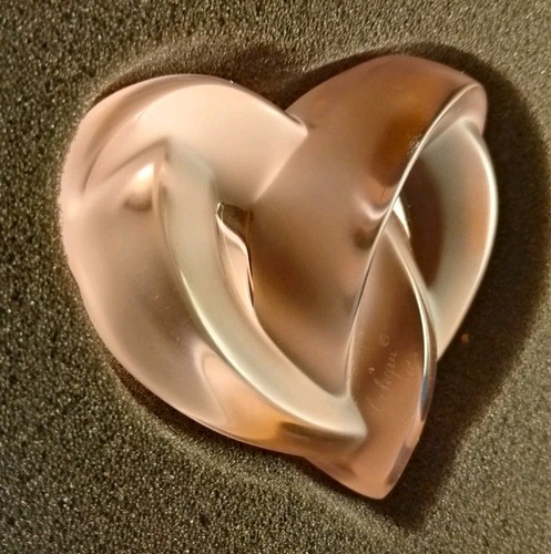 Lalique coeurs entrelaces - lalique,